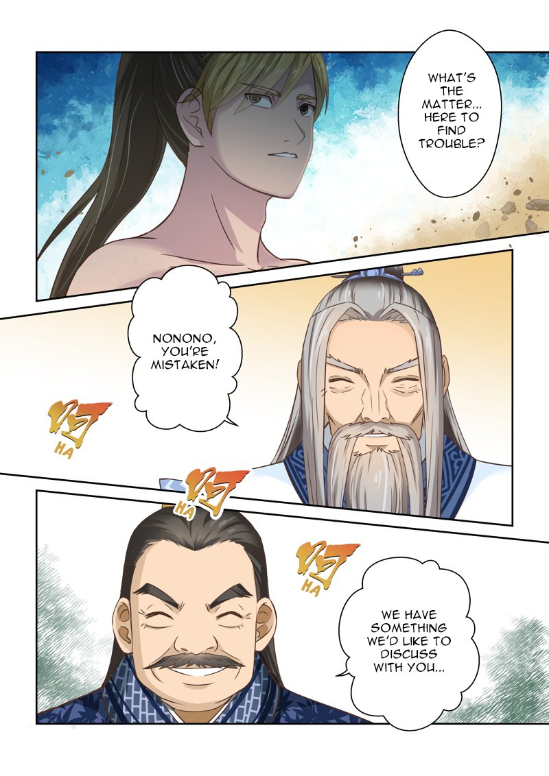 Holy Ancestor Chapter 123 10